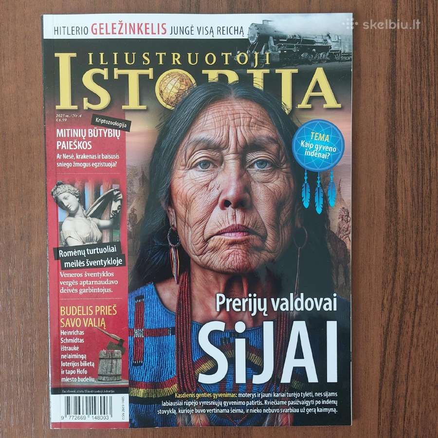 Iliustrotoji istorija 2025 m. Nr.3 ir 2025 m. Nr.4 - nuotraukos Nr. 8