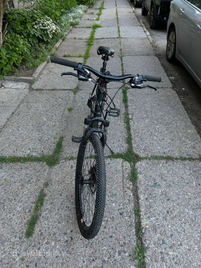 Kalnų dviratis N1 MTB Pro 2.0 26", juodas - nuotraukos Nr. 2
