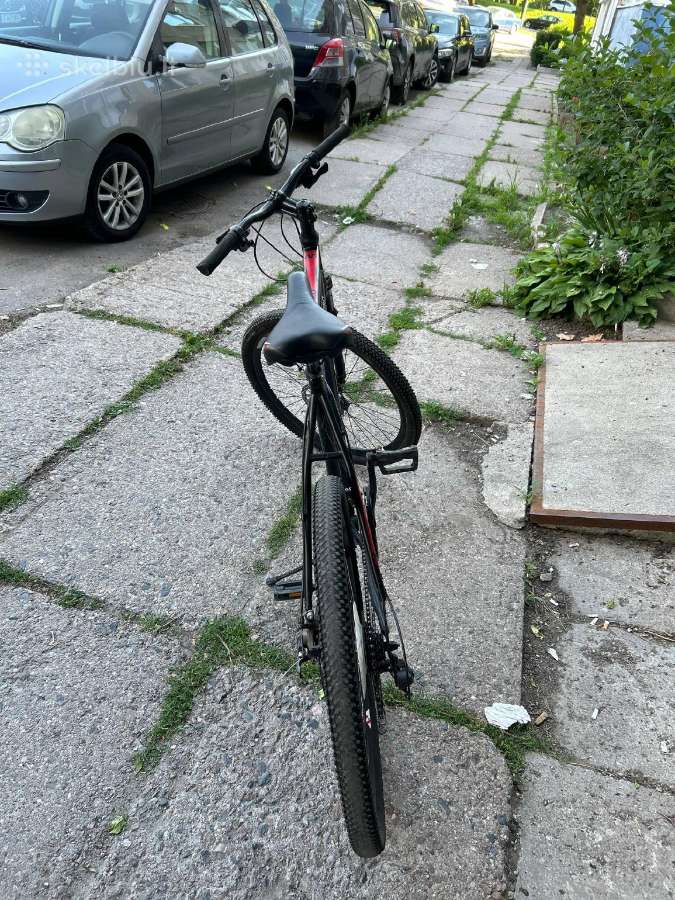 Kalnų dviratis N1 MTB Pro 2.0 26", juodas - nuotraukos Nr. 10