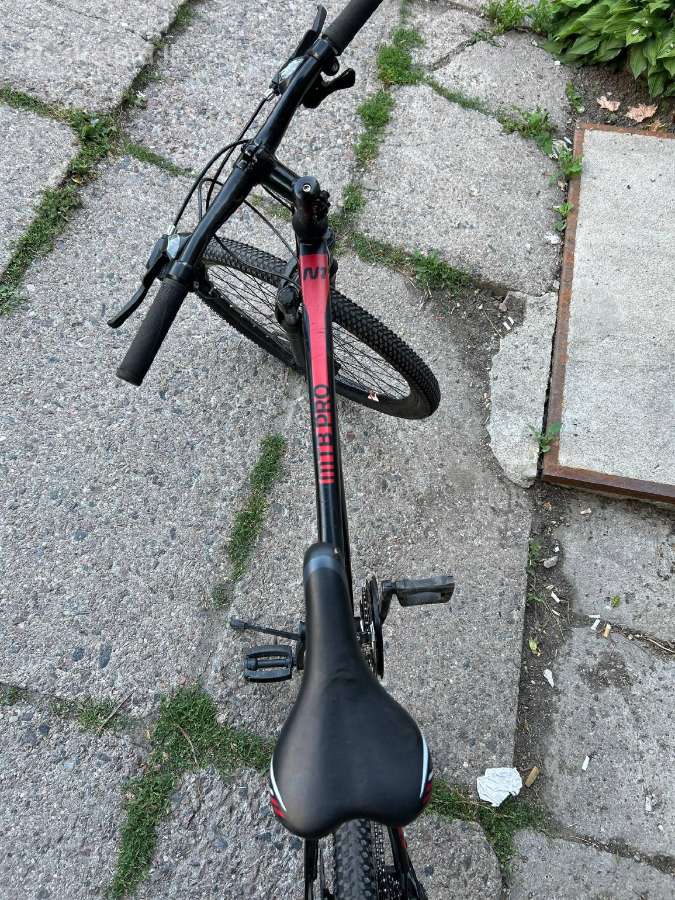 Kalnų dviratis N1 MTB Pro 2.0 26", juodas - nuotraukos Nr. 11