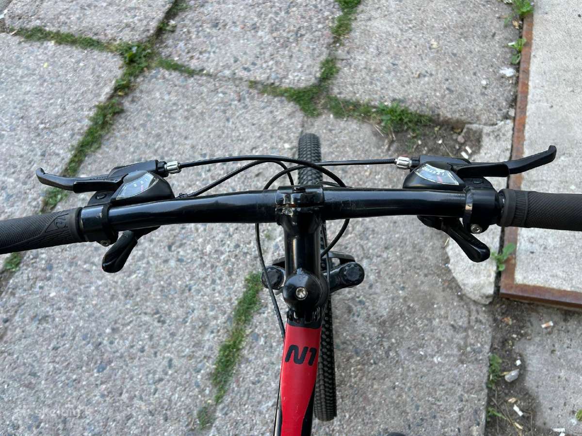 Kalnų dviratis N1 MTB Pro 2.0 26", juodas - nuotraukos Nr. 5