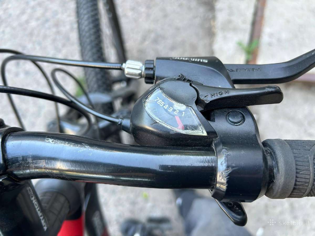 Kalnų dviratis N1 MTB Pro 2.0 26", juodas - nuotraukos Nr. 6