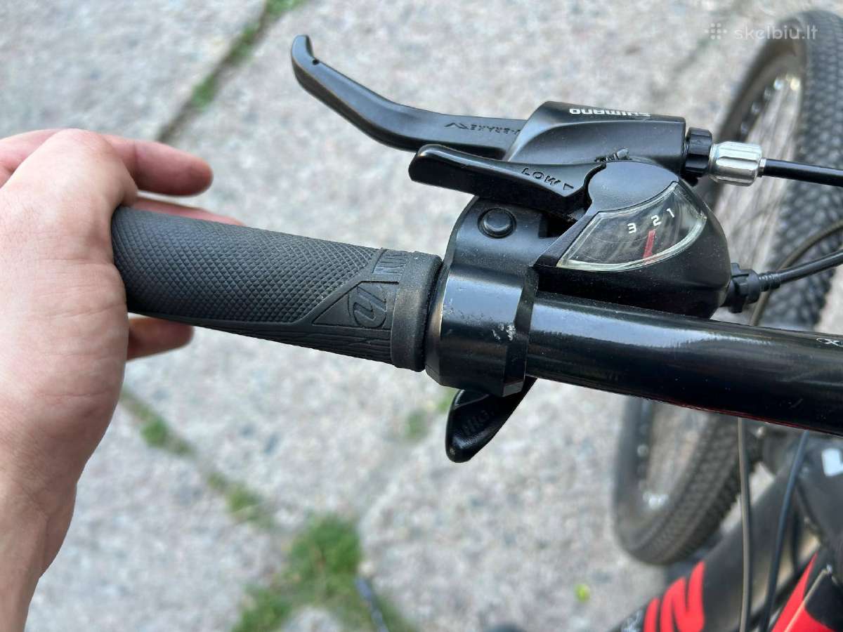 Kalnų dviratis N1 MTB Pro 2.0 26", juodas - nuotraukos Nr. 7