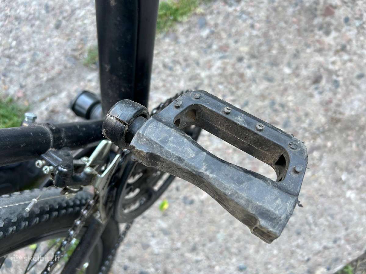 Kalnų dviratis N1 MTB Pro 2.0 26", juodas - nuotraukos Nr. 9