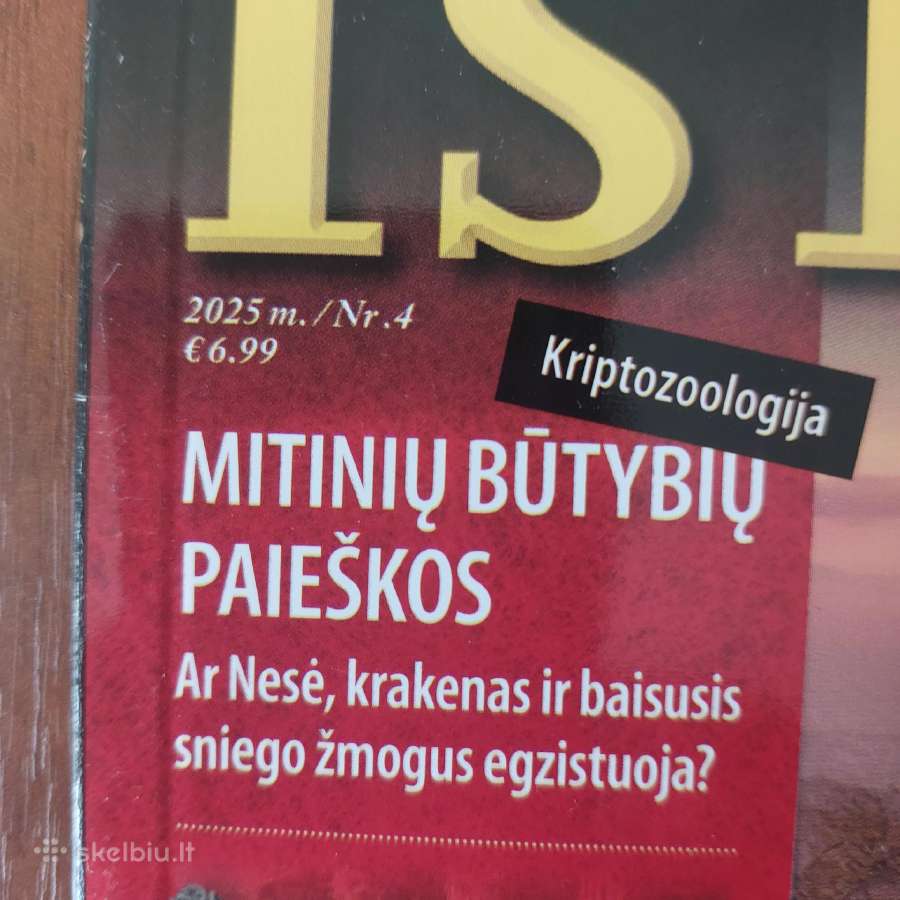 Iliustrotoji istorija 2025 m. Nr.3 ir 2025 m. Nr.4 - nuotraukos Nr. 10