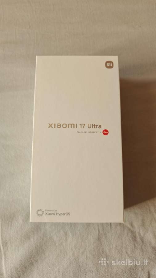 Parduodu xiaomi 17 ultra