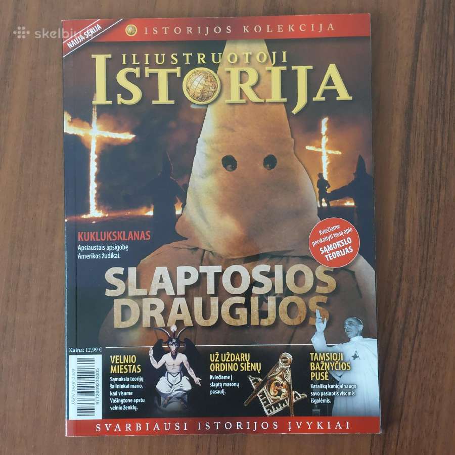 Iliustrotoji istorija 2025 m. Nr.3 ir 2025 m. Nr.4 - nuotraukos Nr. 12