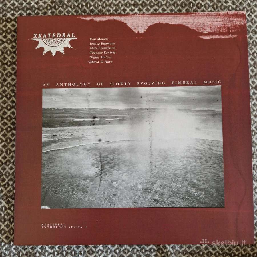 Various - Xkatedral Anthology Series II / Vinyl 2x