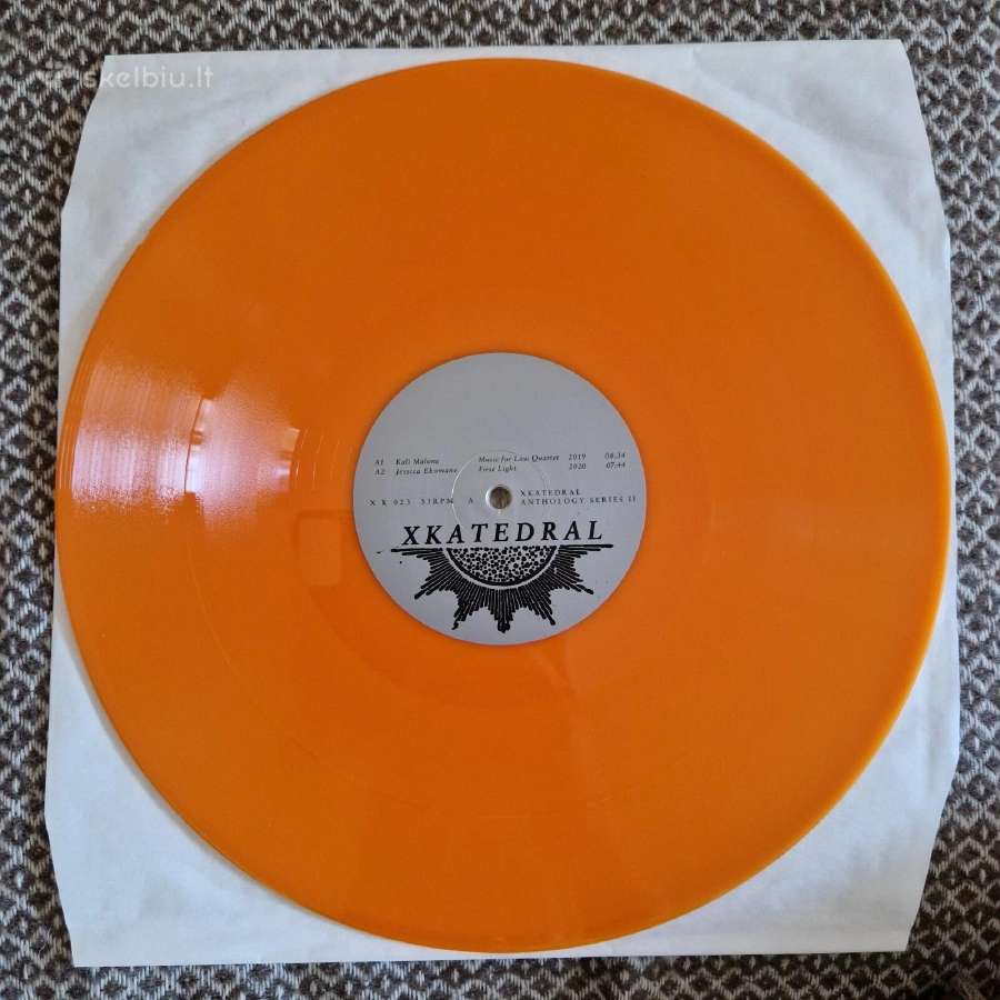 Various - Xkatedral Anthology Series II / Vinyl 2x - nuotraukos Nr. 3