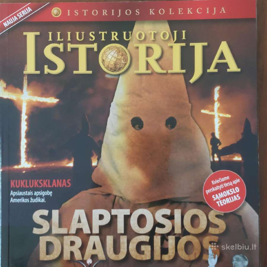 Iliustrotoji istorija 2025 m. Nr.3 ir 2025 m. Nr.4 - nuotraukos Nr. 13