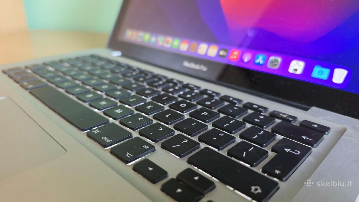 MacBook Pro (13-inch, Mid 2012) - nuotraukos Nr. 2