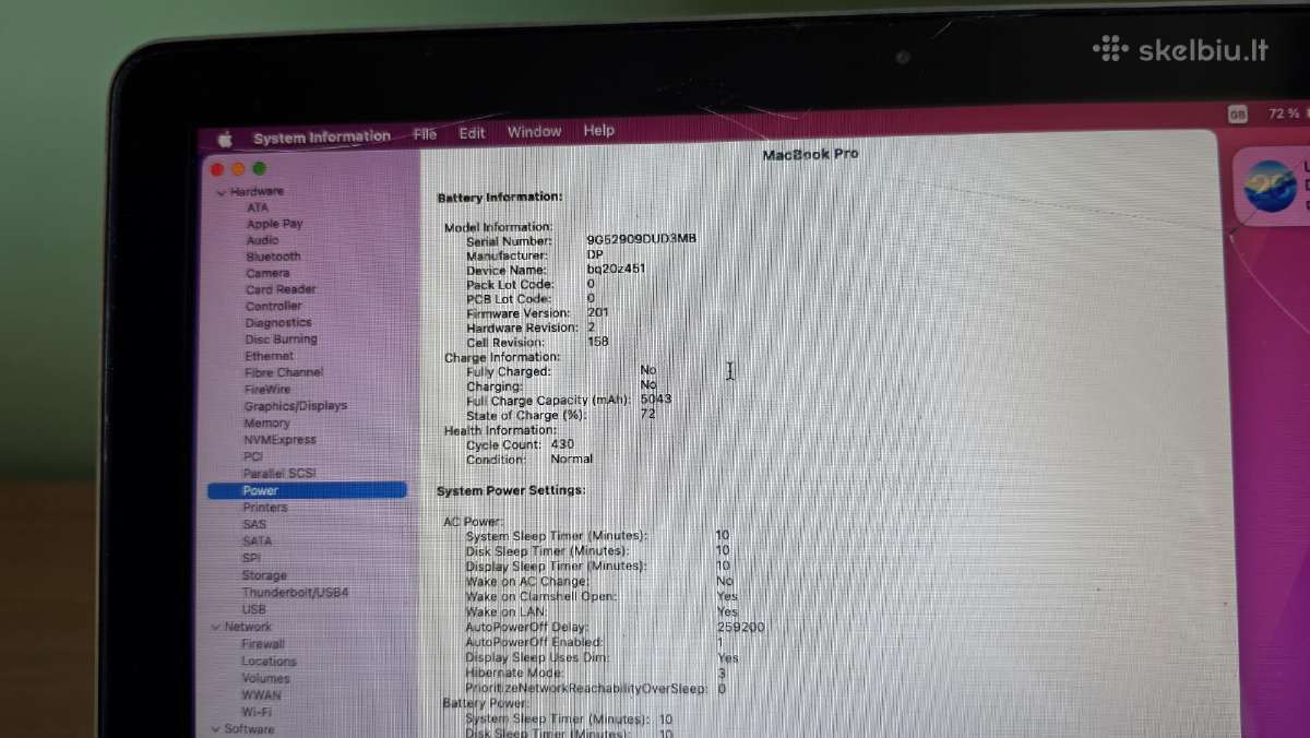 MacBook Pro (13-inch, Mid 2012) - nuotraukos Nr. 8