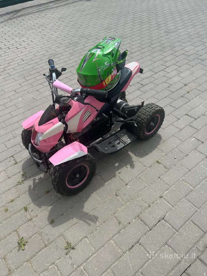 Vaikiškas keturratis