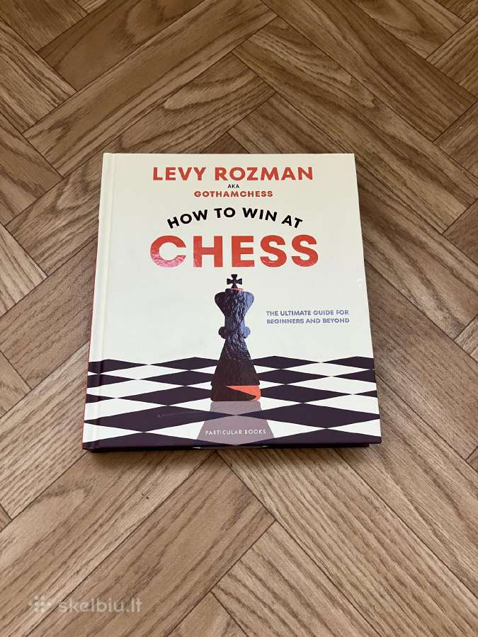 Knyga - How to win at chess