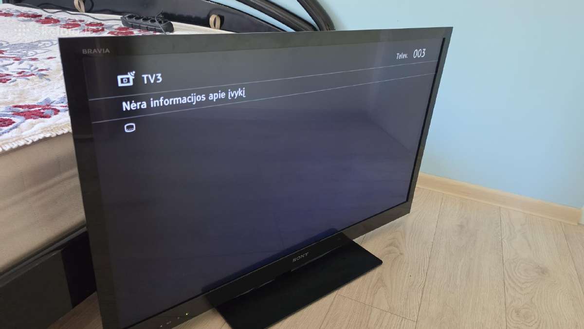 Sony Bravia Kdl-40ex720 televizorius (40 colių)