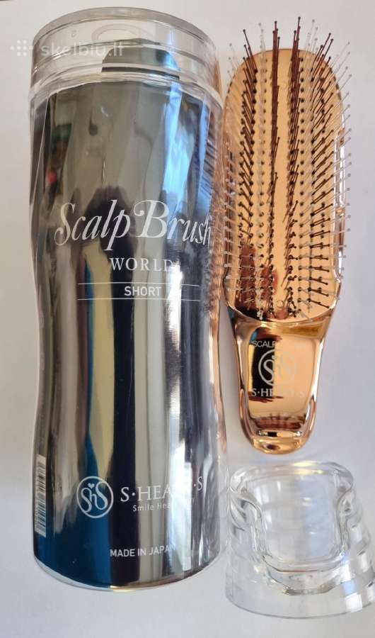 S-heart-s Scalp Brush World Short plaukų šukos - nuotraukos Nr. 2
