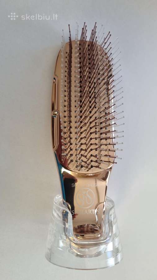 S-heart-s Scalp Brush World Short plaukų šukos - nuotraukos Nr. 3
