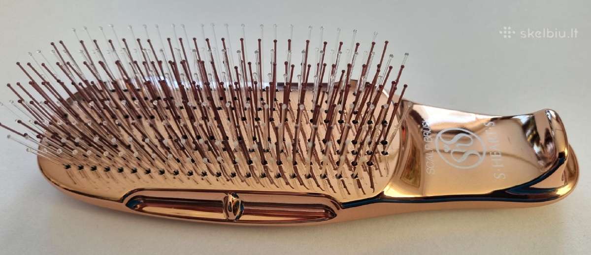 S-heart-s Scalp Brush World Short plaukų šukos - nuotraukos Nr. 5