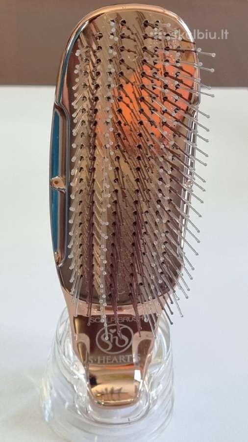 S-heart-s Scalp Brush World Short plaukų šukos - nuotraukos Nr. 7