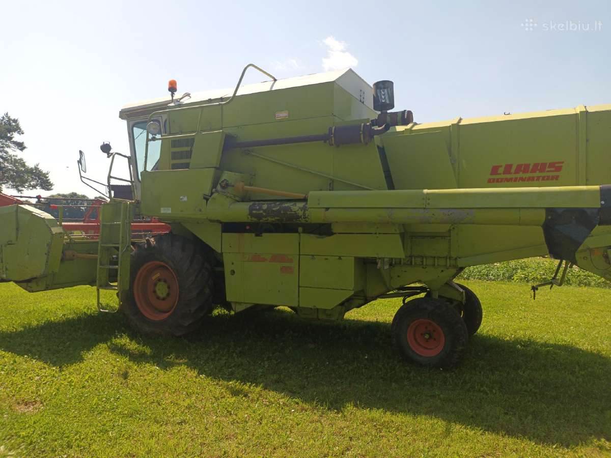 Parduoda kombaina cllas 76