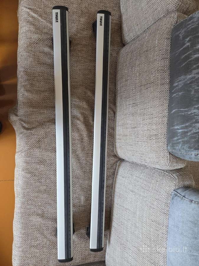 Stogo skersiniai Thule Wingbar EVO