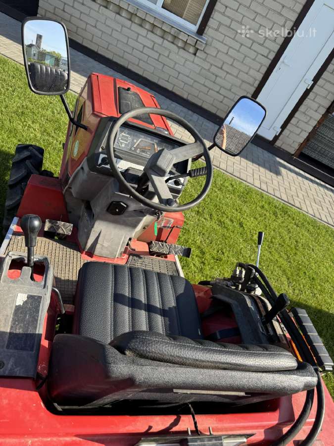 Mini traktorius Mitsubishi - nuotraukos Nr. 4