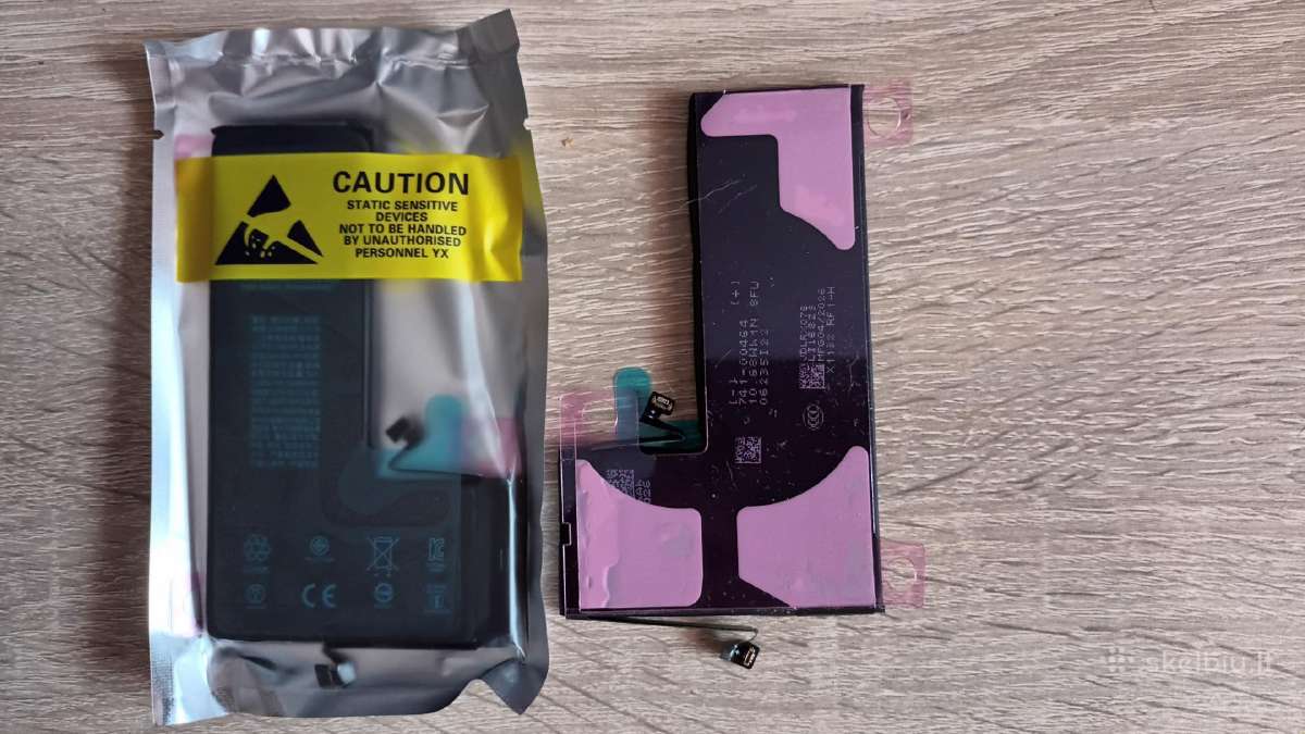 Baterija iPhone 11 pro - nuotraukos Nr. 2