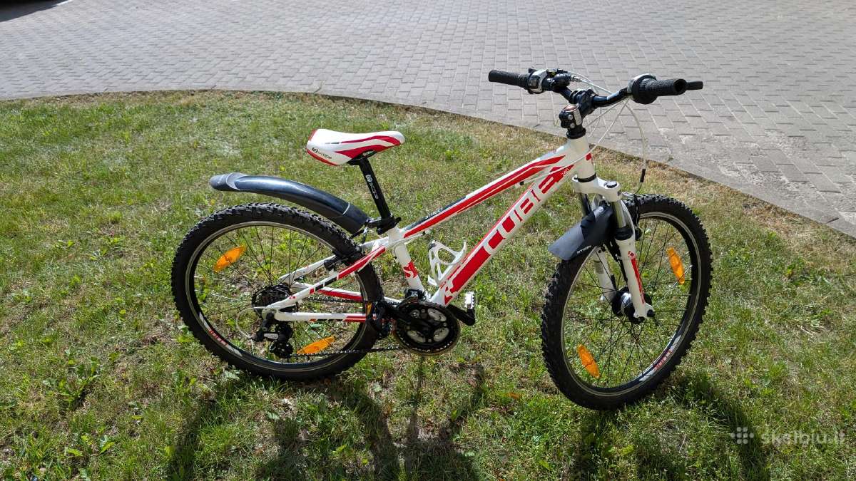Vaikiškas dviratis Cube Kids 240 Street