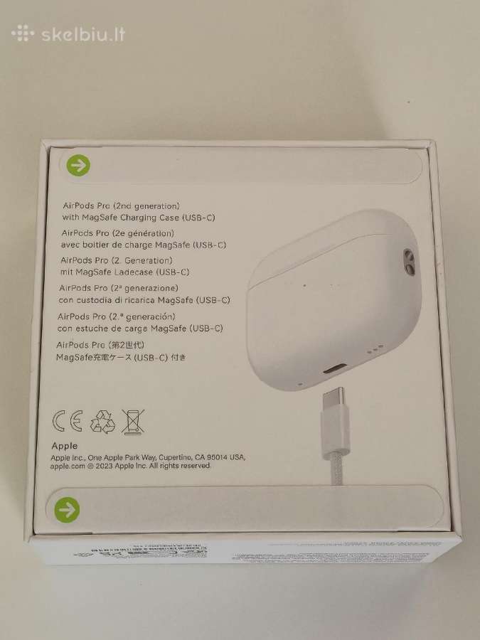 Airpods pro 2 ausinės