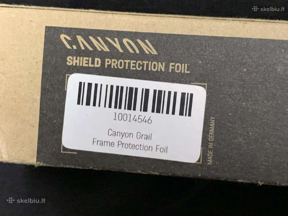 Canyon Grail Protection Foil Set