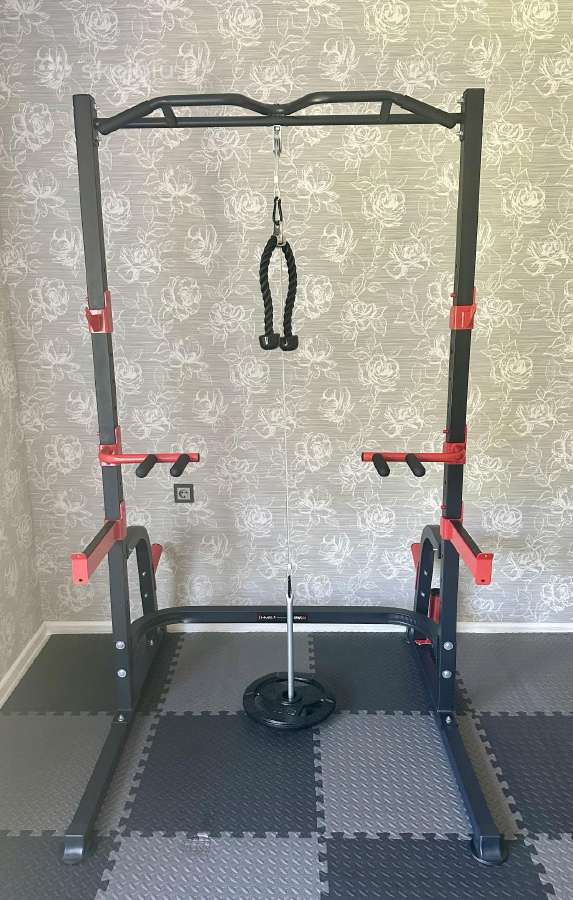 Daugiafunkcinis sportinis stovas (Power Rack) - nuotraukos Nr. 2