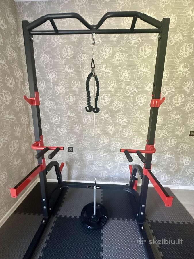 Daugiafunkcinis sportinis stovas (Power Rack) - nuotraukos Nr. 3