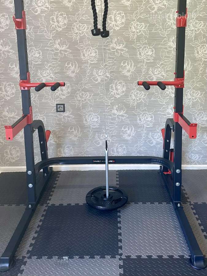 Daugiafunkcinis sportinis stovas (Power Rack) - nuotraukos Nr. 4