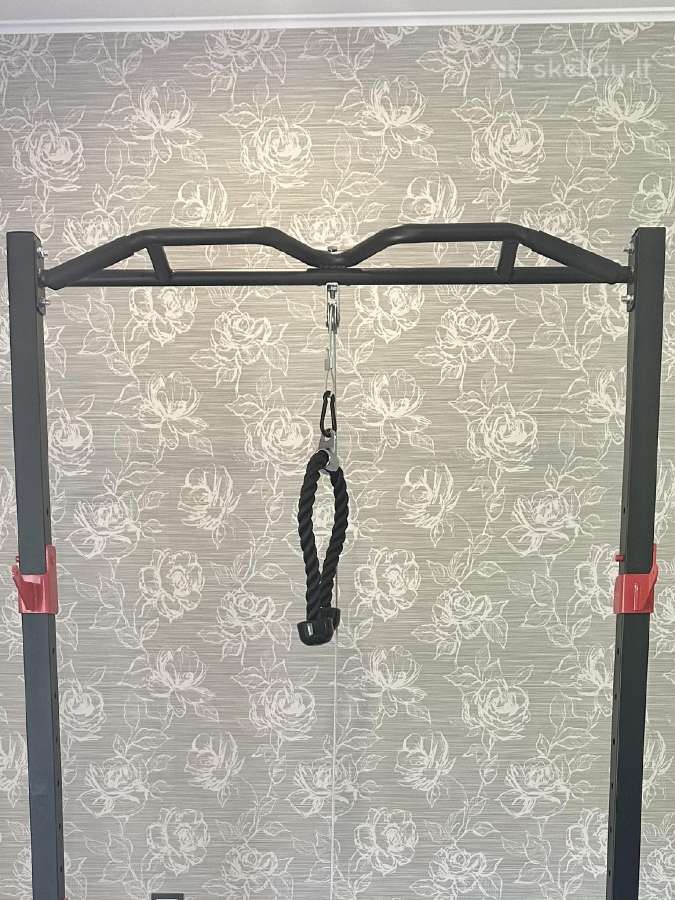 Daugiafunkcinis sportinis stovas (Power Rack) - nuotraukos Nr. 5