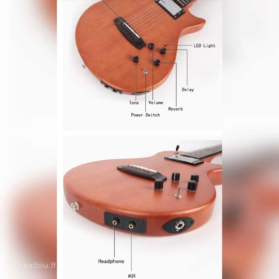 Elekrinė gitara Zuma Standart