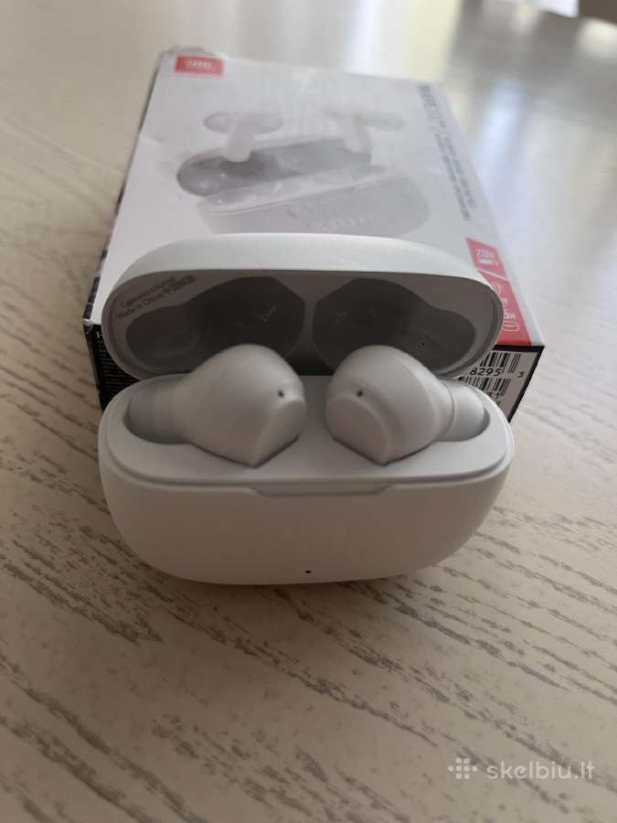 Naujos ausinės Jbl Wave200