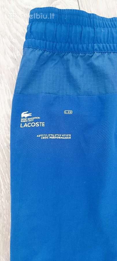 Lacoste vyriški maudymosi šortai - nuotraukos Nr. 5
