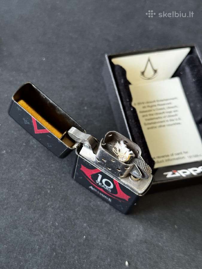 Zippo x Assassins creed 10 Anniversary edition