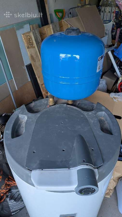 Netiesioginio šildymo boileris Dražice Okc 125 Ntr