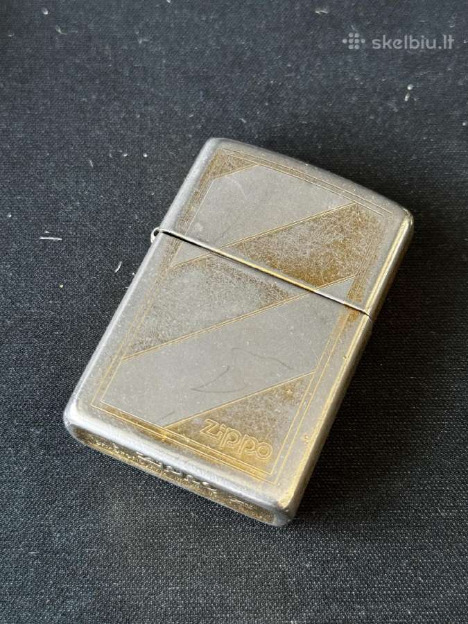 Senas klasikinis Zippo - nuotraukos Nr. 2