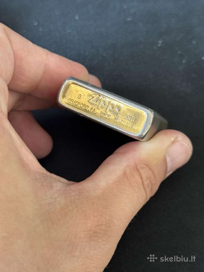 Senas klasikinis Zippo - nuotraukos Nr. 3
