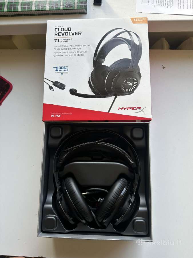 Hyperx Cloud Revolver 7.1