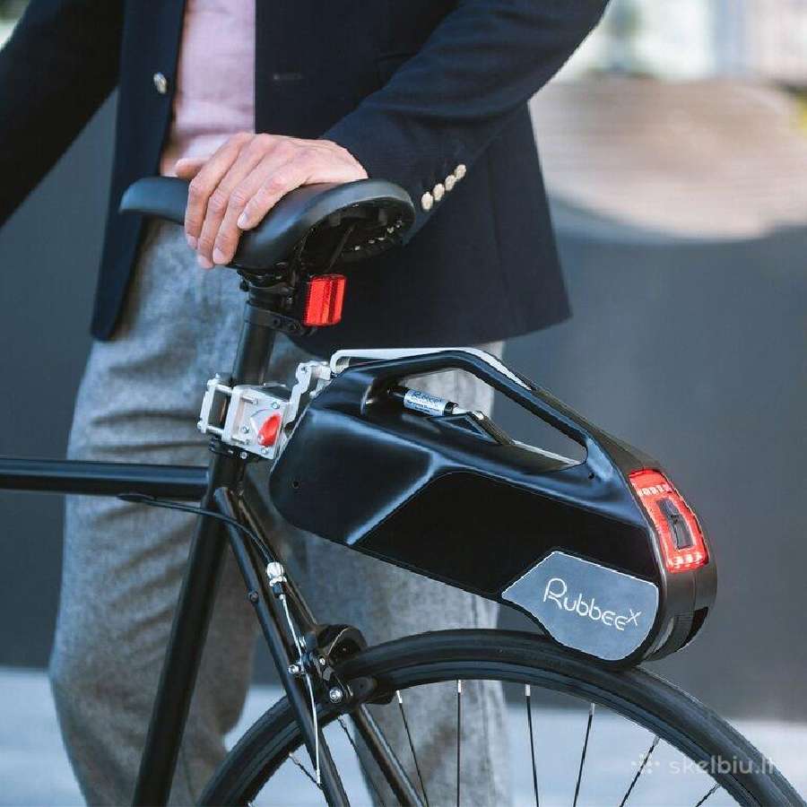Priedas Rubbee-x paverčiantis dviratį elektriniu - nuotraukos Nr. 2