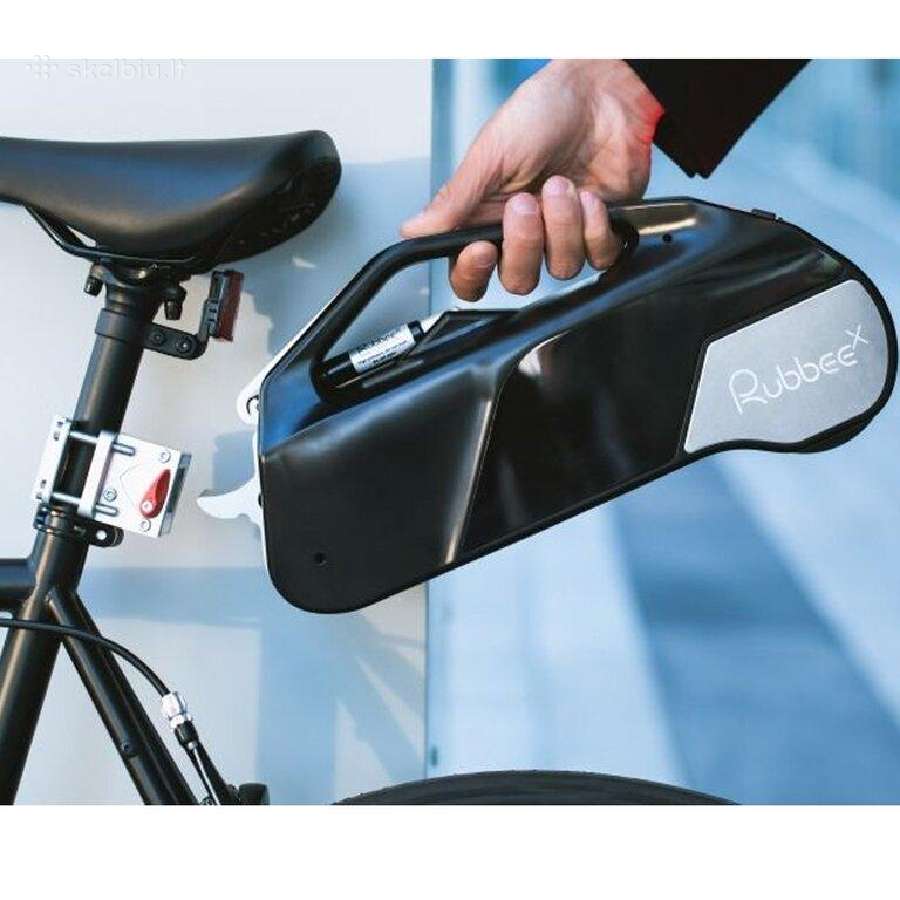 Priedas Rubbee-x paverčiantis dviratį elektriniu - nuotraukos Nr. 4