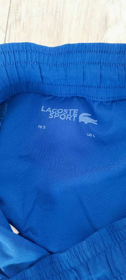 Lacoste vyriški maudymosi šortai - nuotraukos Nr. 9
