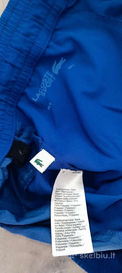 Lacoste vyriški maudymosi šortai - nuotraukos Nr. 10