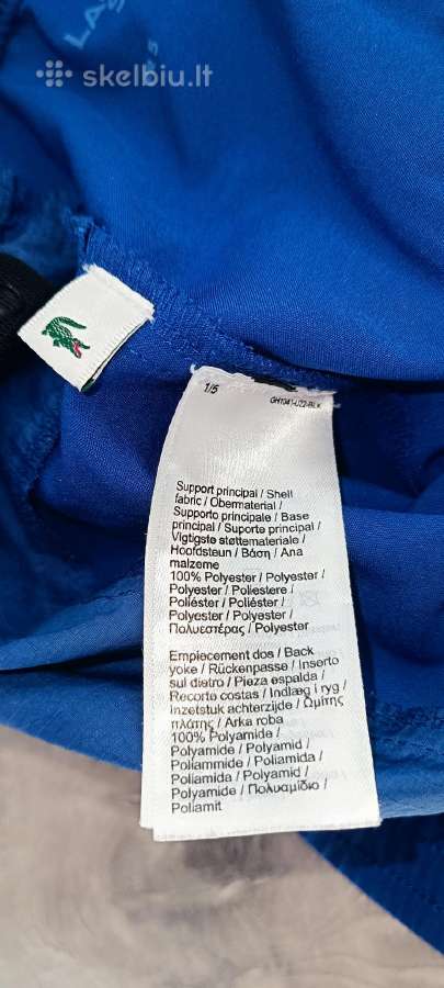 Lacoste vyriški maudymosi šortai - nuotraukos Nr. 11