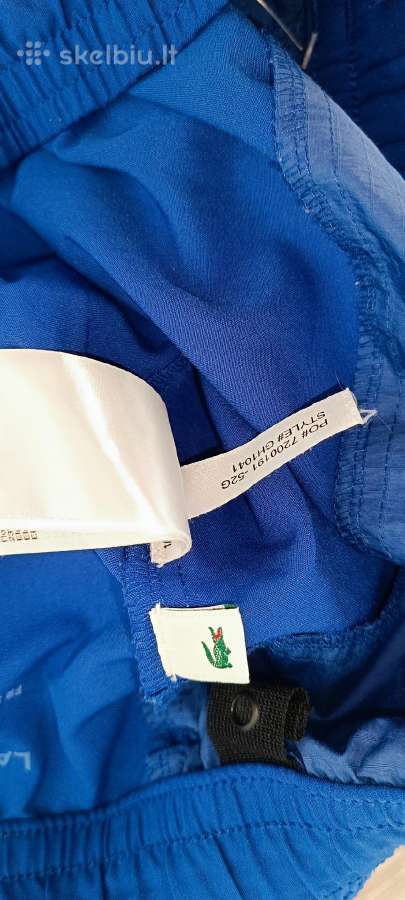 Lacoste vyriški maudymosi šortai - nuotraukos Nr. 12