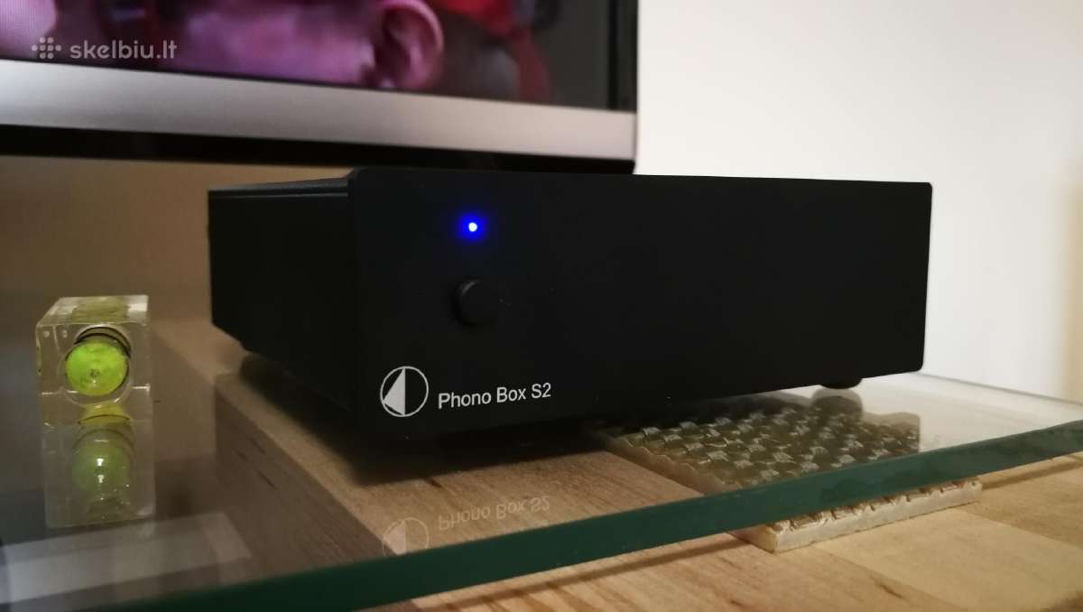 Pro-ject phono box s2