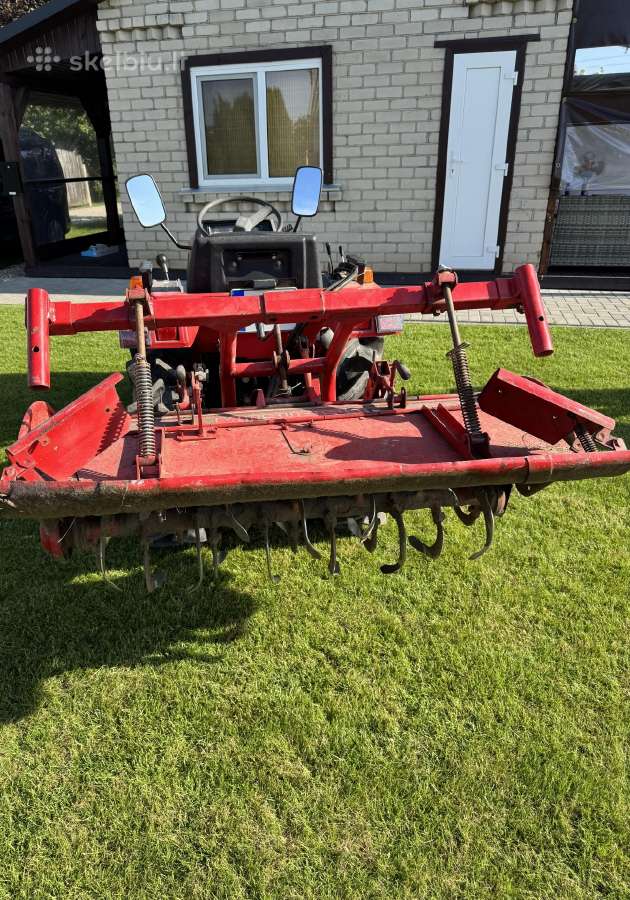 Mini traktorius Mitsubishi - nuotraukos Nr. 6